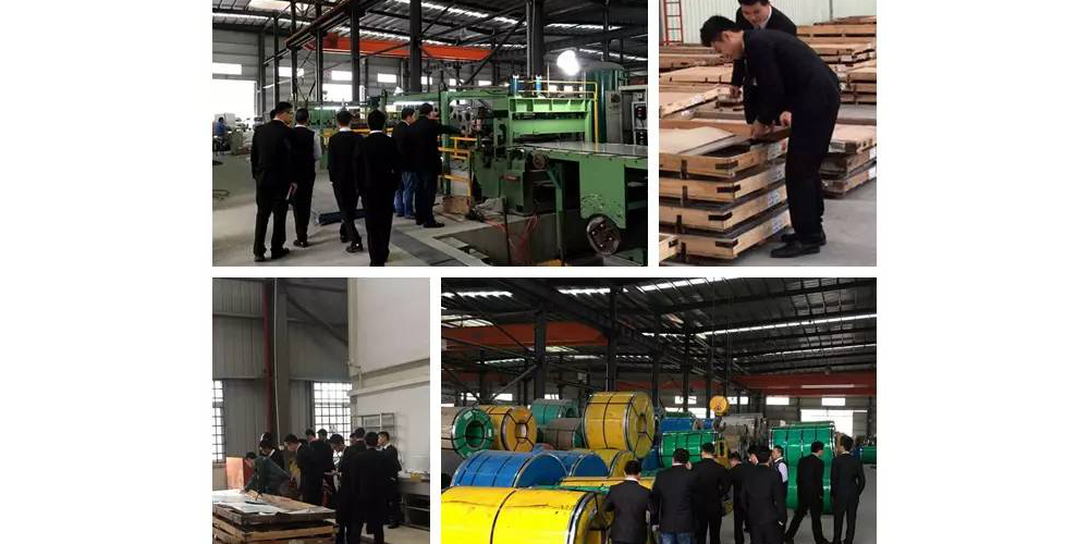 wb万搏体育·(中国)平台官方网站营销团队赴鑫泰联深入学习板材业务 wb万搏体育·(中国)平台官方网站营销团队赴鑫泰联深入学习板材业务