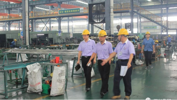 wb万搏体育·（中国）平台官方网站wb万搏体育·（中国）平台官方网站管工厂年度安全生产大检查顺利完成