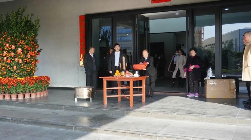 wb万搏体育·(中国)平台官方网站工厂开工大吉 wb万搏体育·(中国)平台官方网站工厂开工大吉