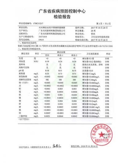 wb万搏体育·（中国）平台官方网站-卫生检验报告3