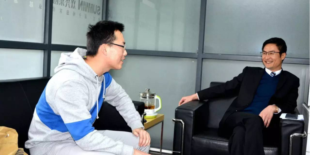 佛山日报记者来访wb万搏体育·(中国)平台官方网站集团 佛山日报记者来访wb万搏体育·(中国)平台官方网站集团