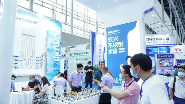 广州国际城镇水务展今日开幕,wb万搏体育·(中国)平台官方网站展位第一天精彩速递 广州国际城镇水务展今日开幕,wb万搏体育·(中国)平台官方网站展位第一天精彩速递