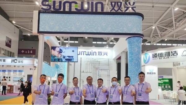 展会报道 | wb万搏体育·(中国)平台官方网站wb万搏体育·(中国)平台官方网站水管精彩亮相深圳全国医院建设大会 展会报道 | wb万搏体育·(中国)平台官方网站wb万搏体育·(中国)平台官方网站水管精彩亮相深圳全国医院建设大会