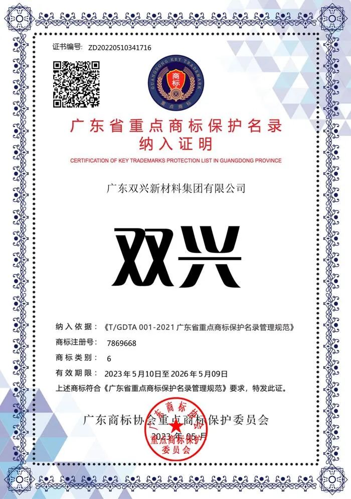 广东省重点商标保护名录 广东省重点商标保护名录