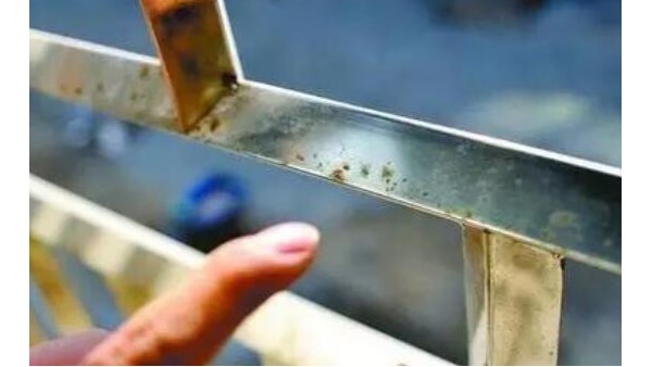 wb万搏体育·（中国）平台官方网站管上的锈迹该怎样清理