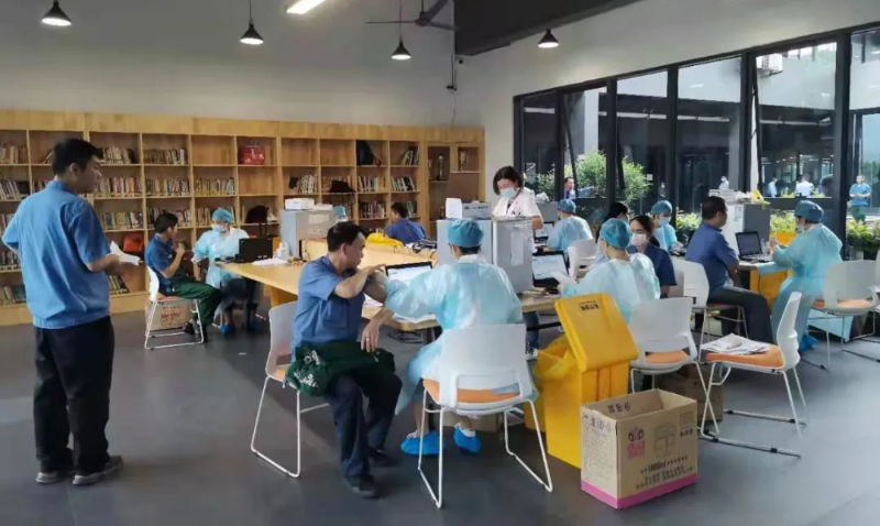 新冠疫苗接种 新冠疫苗接种