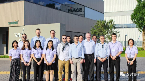 跨国建材集团到中国wb万搏体育·(中国)平台官方网站wb万搏体育·(中国)平台官方网站管参观探讨出口 跨国建材集团到中国wb万搏体育·(中国)平台官方网站wb万搏体育·(中国)平台官方网站管参观探讨出口