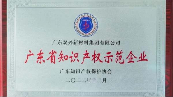 wb万搏体育·(中国)平台官方网站集团荣获“知识产权示范企业”荣誉 wb万搏体育·(中国)平台官方网站集团荣获“知识产权示范企业”荣誉