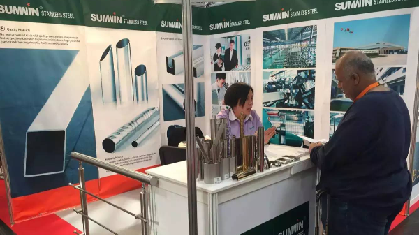 SUMWIN在德国杜塞尔多夫展览中心惊艳亮相 SUMWIN在德国杜塞尔多夫展览中心惊艳亮相