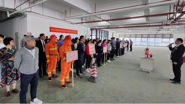 【集团动态】生命无演习·警钟需长鸣丨泰裕达集团总部消防疏散演练 【集团动态】生命无演习·警钟需长鸣丨泰裕达集团总部消防疏散演练