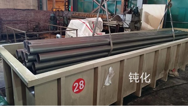 wb万搏体育·（中国）平台官方网站管酸洗钝化